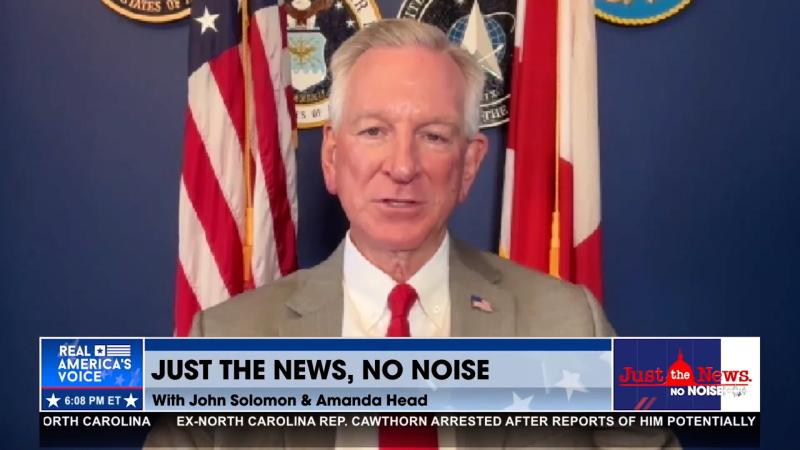 Sen. Tommy Tuberville on Just the News, No Noise