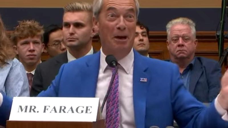 U.K. Reform Party Leader Nigel Farage