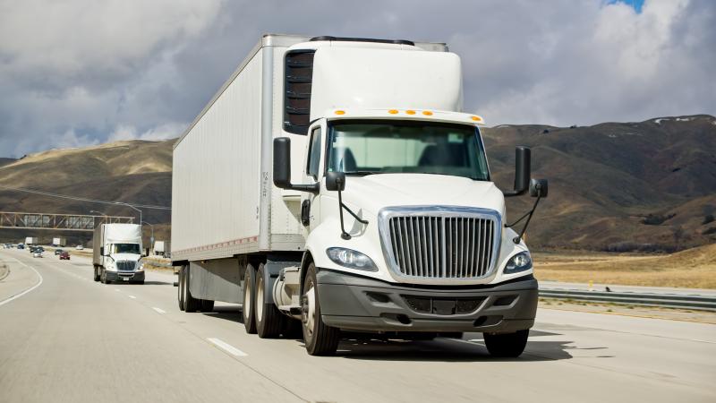 Commercial truck