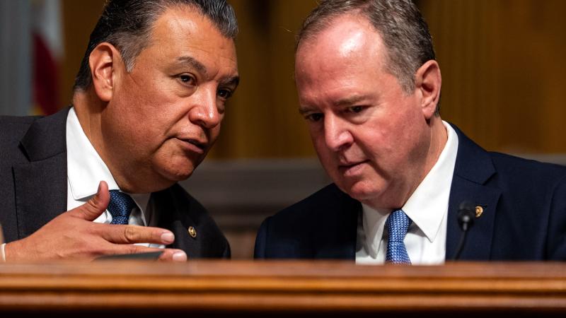 Adam Schiff, Alex Padilla