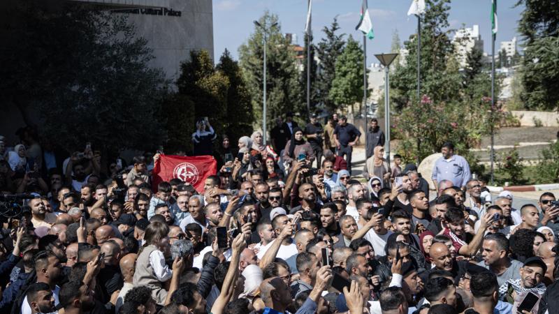 Palestinian Prisoners Released In West Bank As Part Of Israel-Hamas Ceasefire Deal