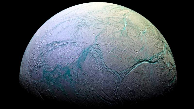 Saturn's Moon Enceladus