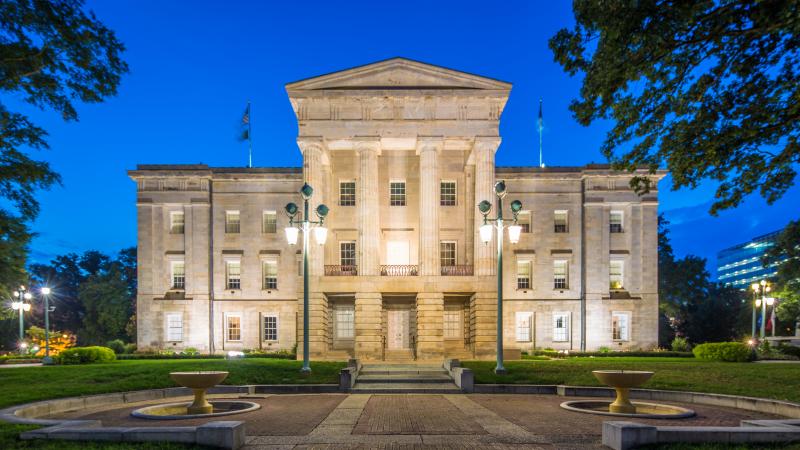North Carolina capitol