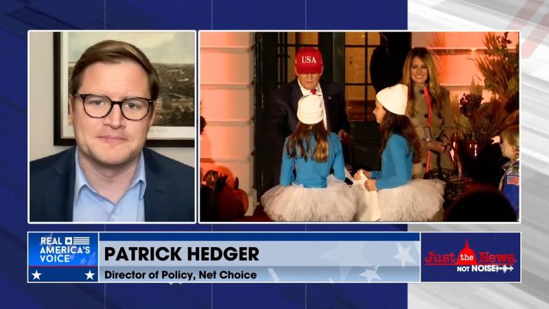 Patrick Hedger on Just the News, No Noise