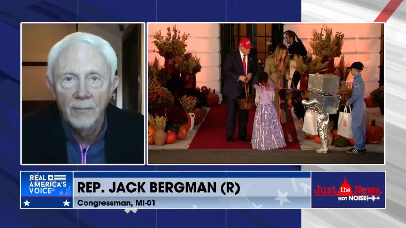 Rep. Jack Bergman on Just the News, No Noise