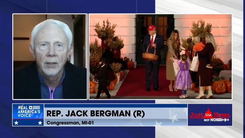 Rep. Jack Bergman on Just the News, No Noise