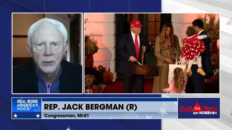 Rep. Jack Bergman on Just the News, No Noise
