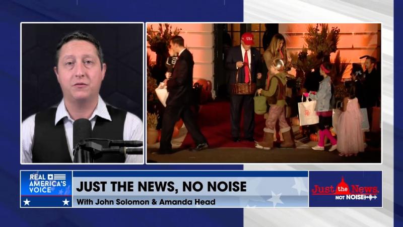 Richard Baris on Just the News, No Noise