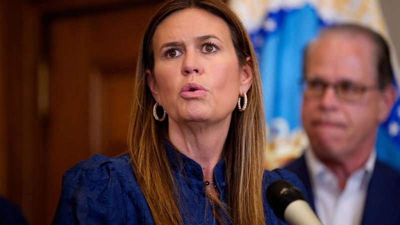 Arkansas Gov. Sarah Huckabee Sanders
