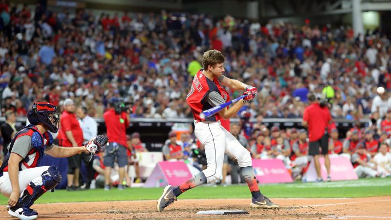 high school baseball player in Ohio