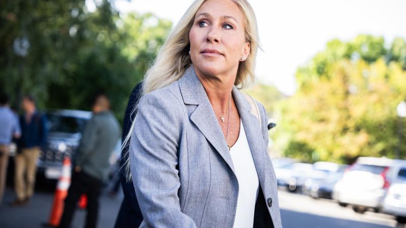 Marjorie Taylor Greene