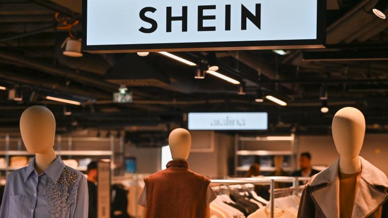 Shein store in France 