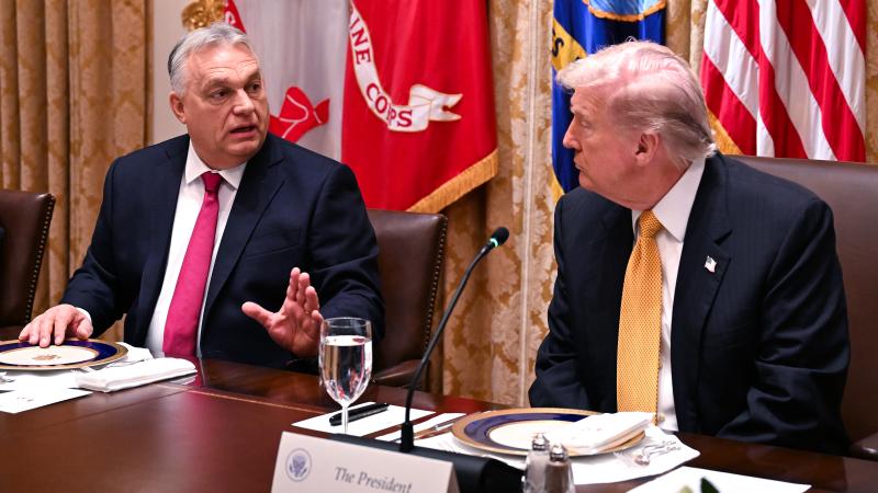 Trump and Orban
