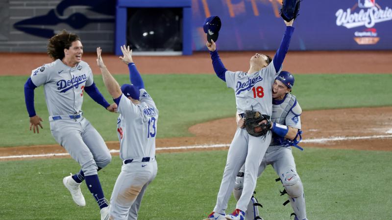 DodgersWinSeries