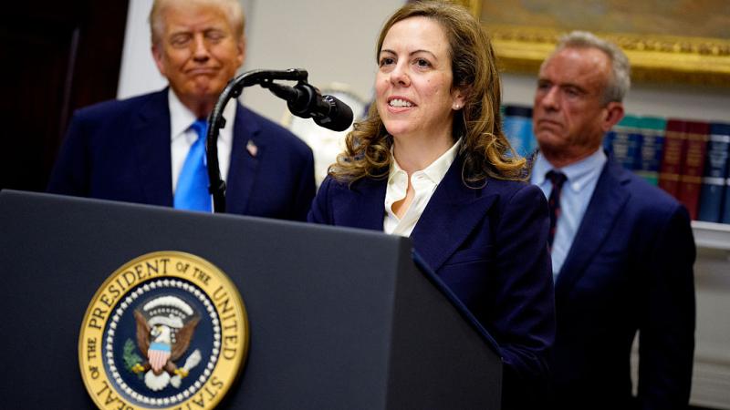 Acting assistant secretary for health Dorothy Fink