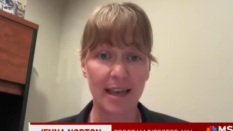 NIH program director Jenna Norton