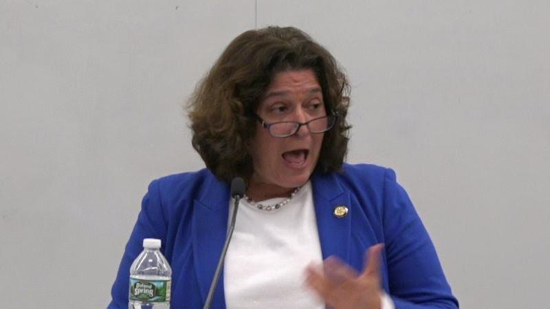 Former New York Department of Financial Services Superintendent Maria Vullo
