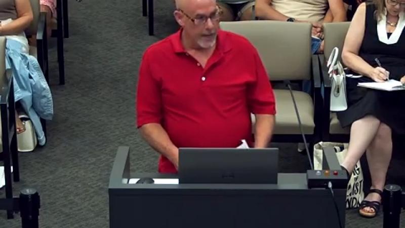 Monroe, North Carolina city council meeting