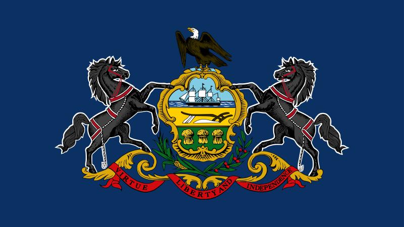 Pennsylvania state flag