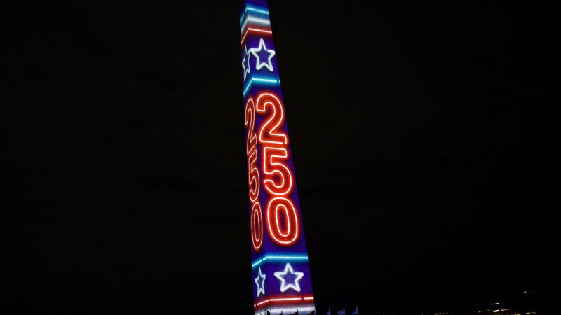America 250 Washington Monument