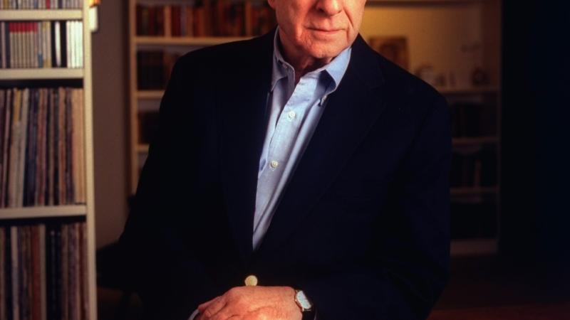 Conservative author Norman Podhoretz