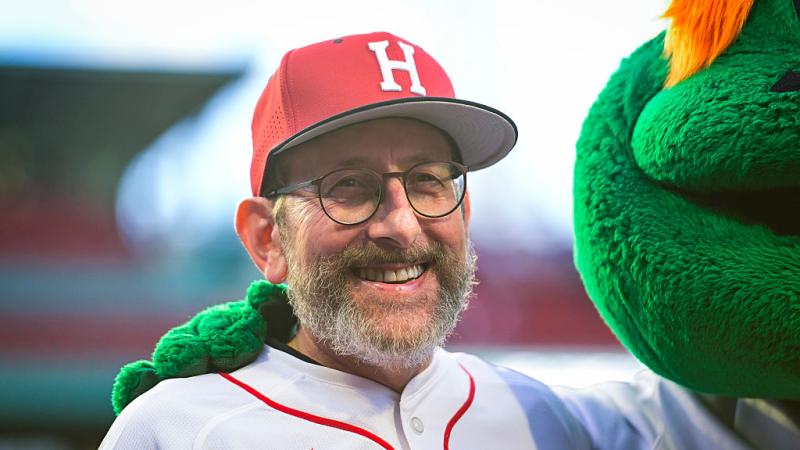 Harvard President Alan Garber