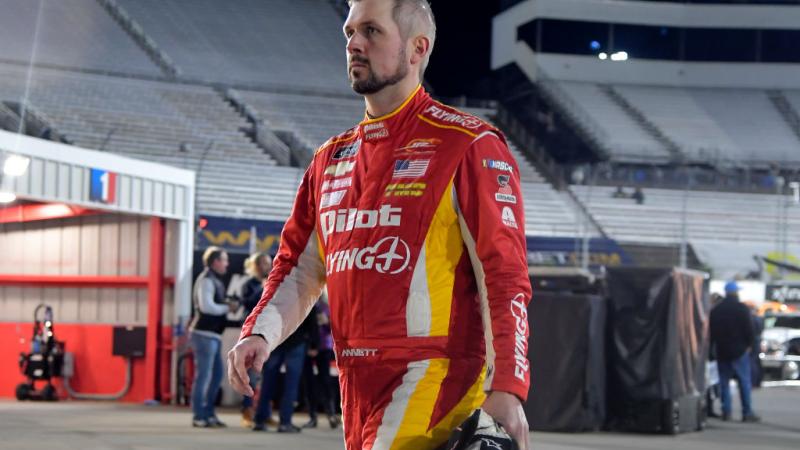 Former NASCAR driver Michael Annett