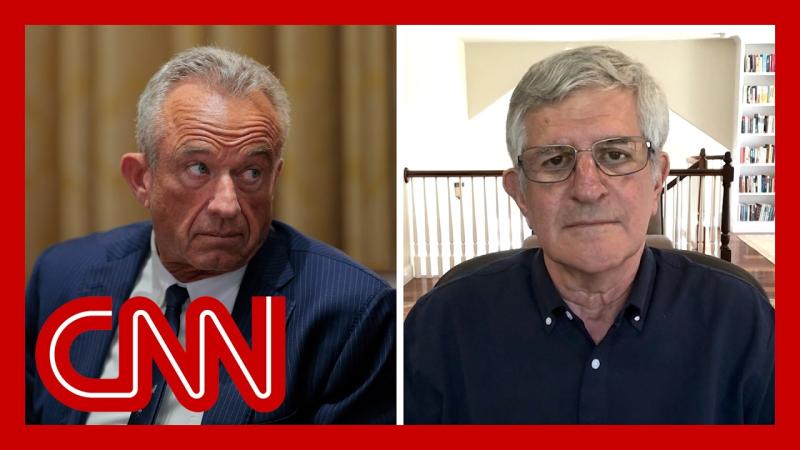 Vaccine advocate Paul Offit