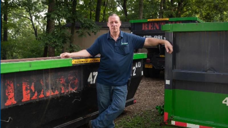 Arkansas waste management provider Steven Hendrick