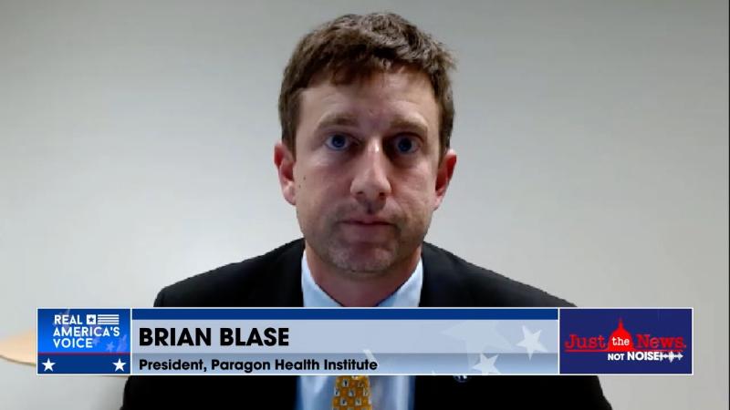 Brian Blase on Just the News, No Noise