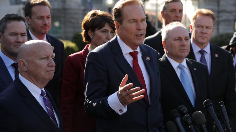 Rep. Vern Buchanan (R-FL) outside the White House West Wing March 26, 2019 in Washington, DC. 