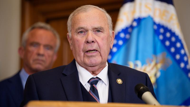 Rep. Jim Baird at the United States Department of Agriculture on June 10, 2025 in Washington, DC.