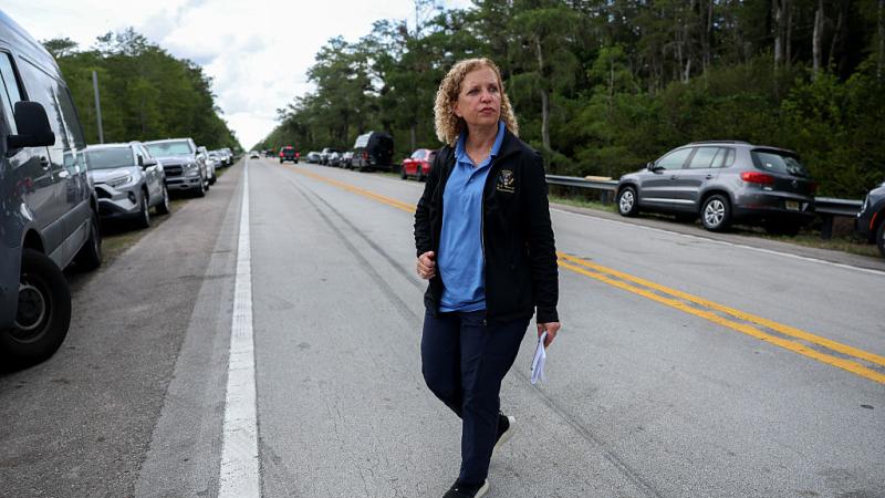 Rep. Debbie Wasserman Schultz (D-FL) 