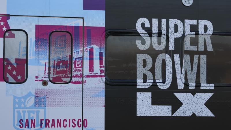 Super Bowl LX logo