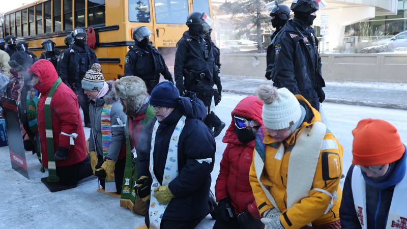 Minneapolis airport arrests