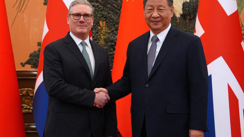 UK Prime Minister Visits China Day Two