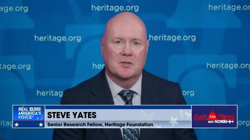 Steve Yates on Just the News, No Noise