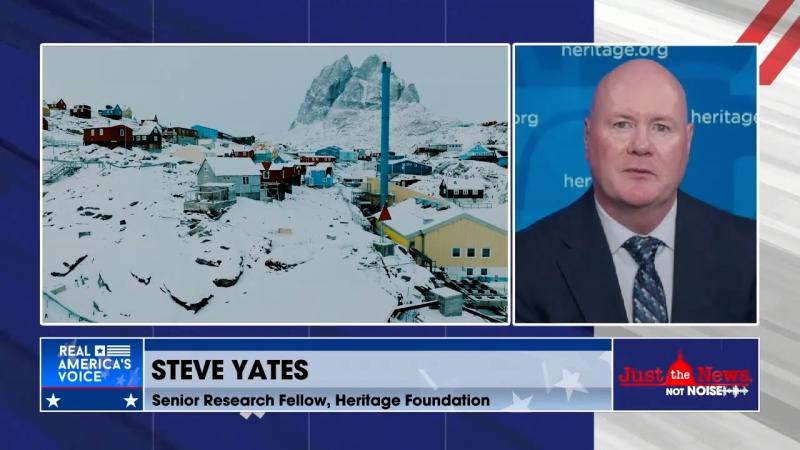 Steve Yates on Just the News, No Noise