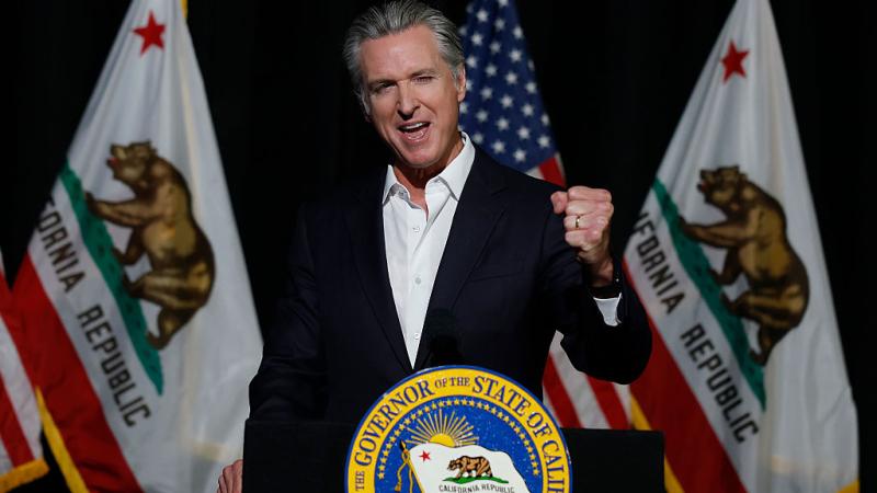 California Gov. Gavin Newsom