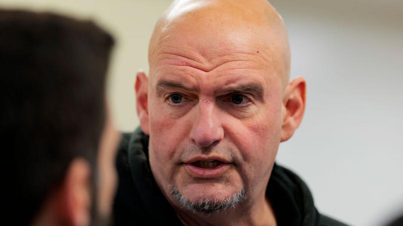 Pennsylvania Democratic senator John Fetterman