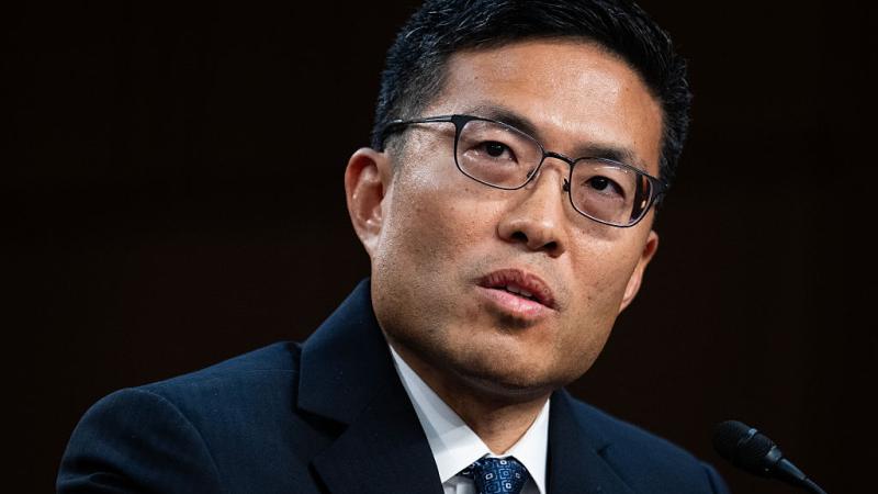 President Trump judicial nominee Eric Tung