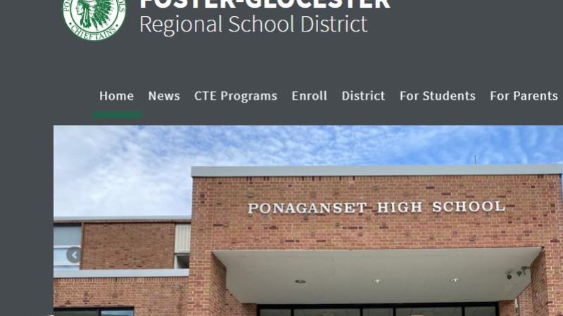 Foster-Glocester Regional School District in Rhode Island