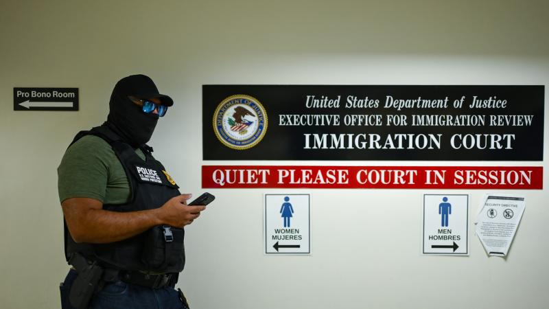 U.S. immigration court