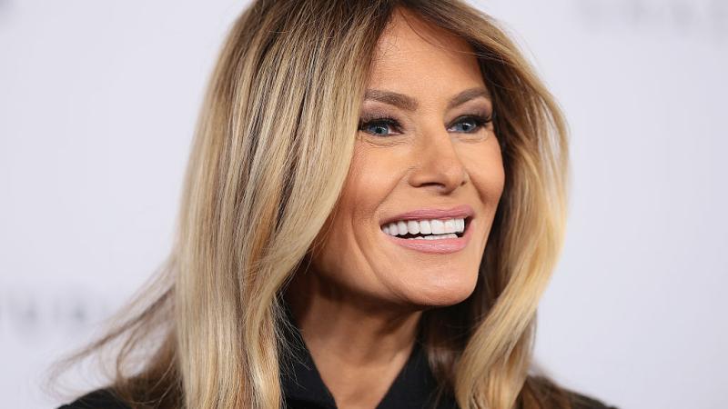 First Lady Melania Trump