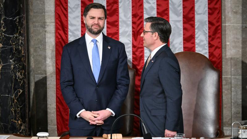 JD Vance, Mike Johnson