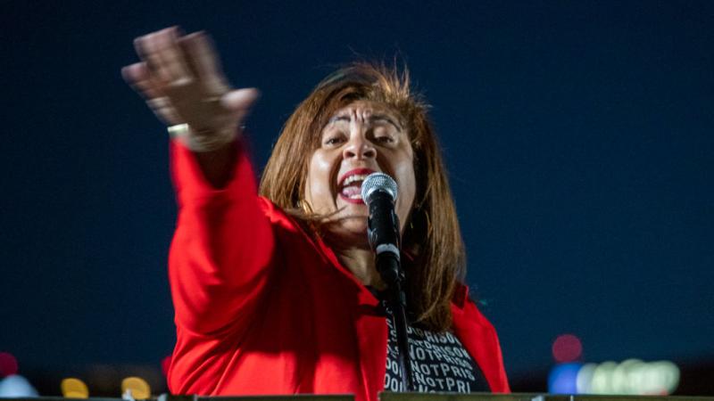 United Teachers Los Angeles President Cecily Myart-Cruz