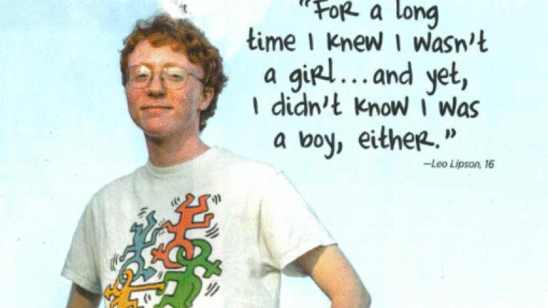 "I Am Leo" first-person narrative of girl who identifies as boy