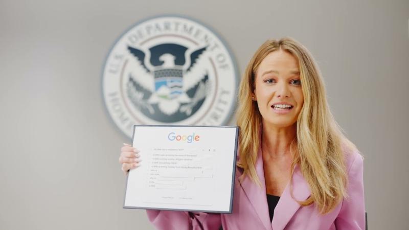 Department of Homeland Security spokesperson Tricia McLaughlin