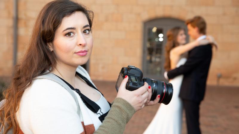Wedding photographer Chelsey Nelson