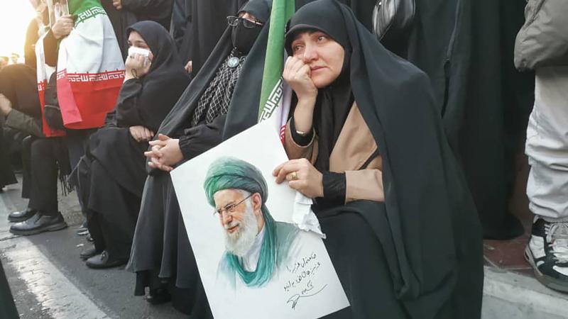Iran mourns death of Ali Khamenei
